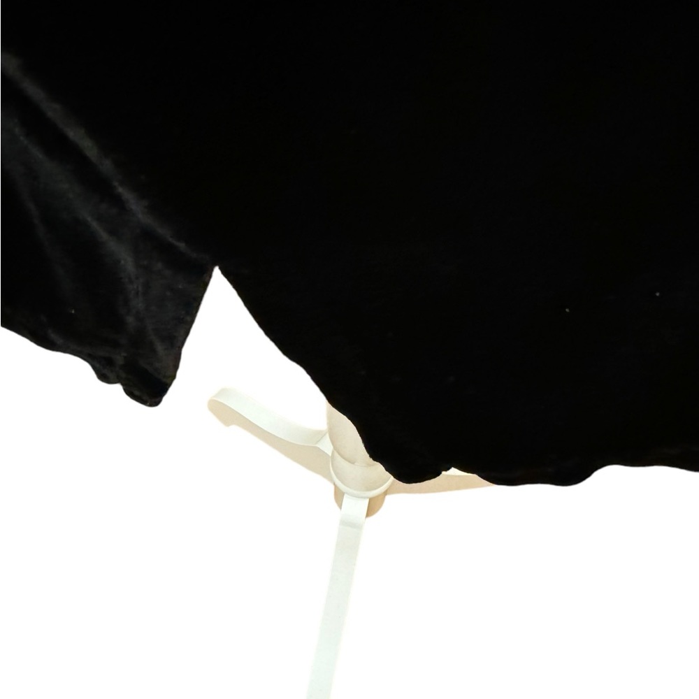 Johnny Was Antonella Velvet Tunic in Black. Size L. EUC - Picture 6 of 11